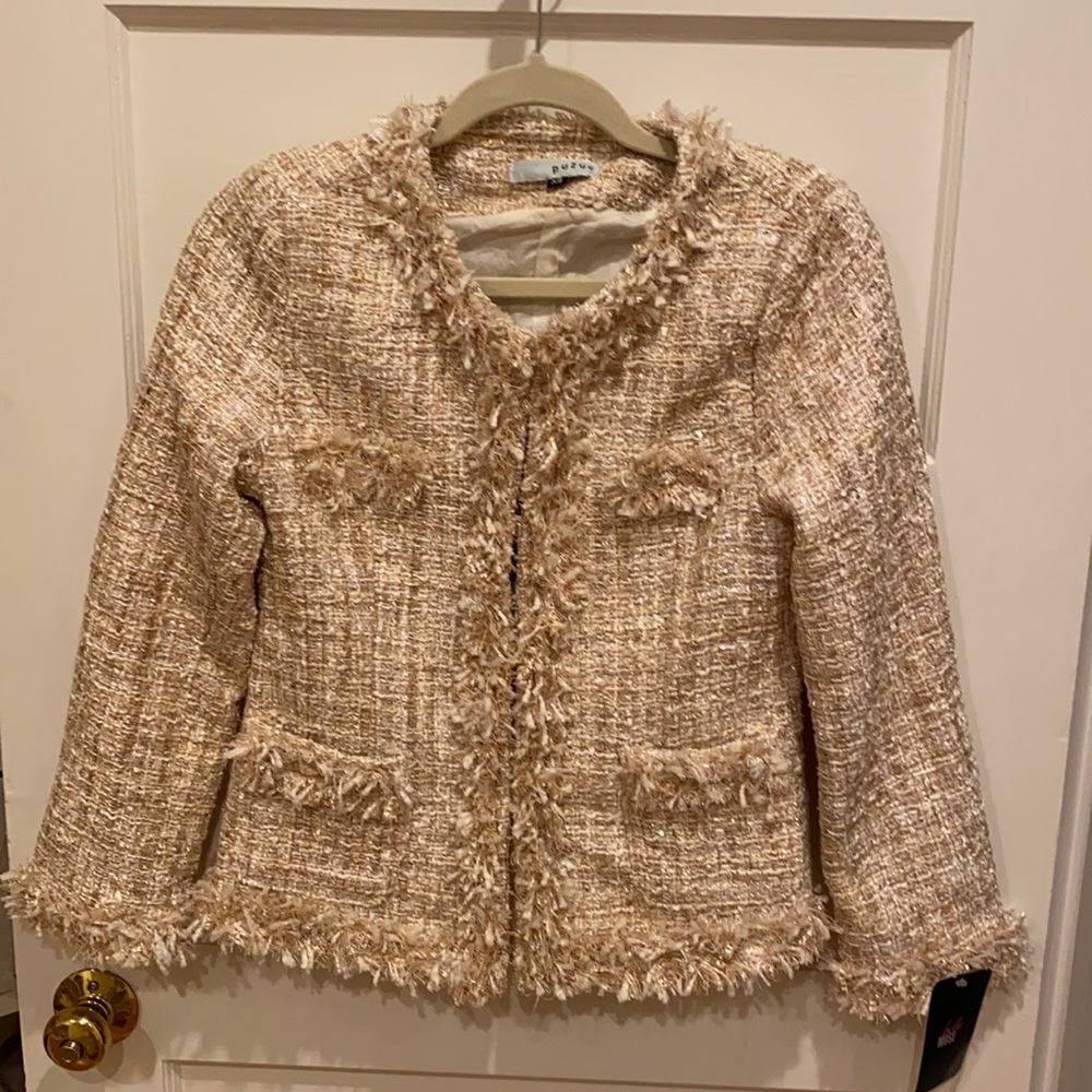 New XS Tweed Jacket